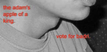 Badri for Homecoming