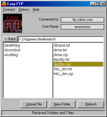 Main Screen