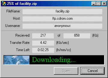 Downloading