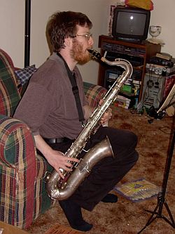 tenor sax