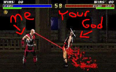 How bad will I kick your ass in Mortal Kombat? Click to find out.