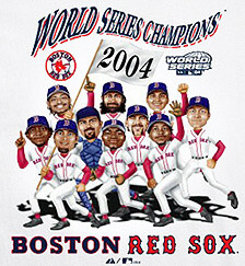 2004 World Series Champs - Oct 2004