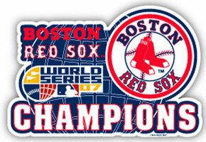 2007 World Series Champs - Oct 2007