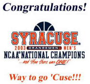2003 NCAA Men's Basketball Champions - April 5, 2003