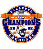 2002 NCAA Lax Champions - May 27, 2002