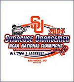 2004 NCAA Lax Champions - May 31, 2004