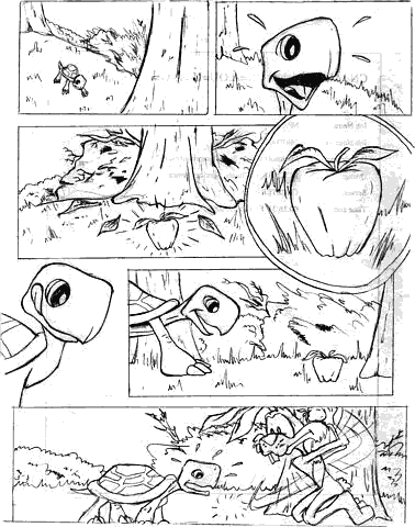 The Tortise and Hare pg.1