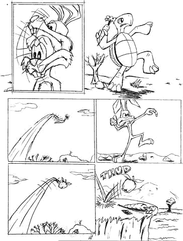 The Tortise and Hare pg.3