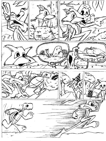 The Tortise and Hare pg.4