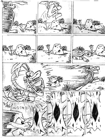 The Tortise and Hare pg.5