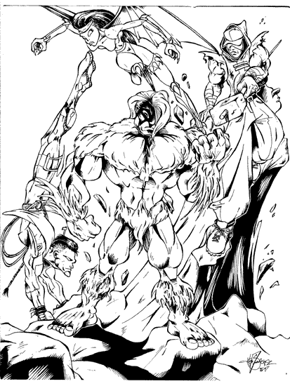 Various Characters