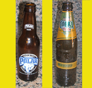 botellas cristal