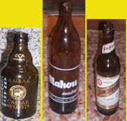 hoja 2 botellas