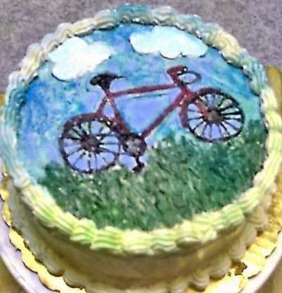 I want to riiide my bicycle...I want to ride my bike..
