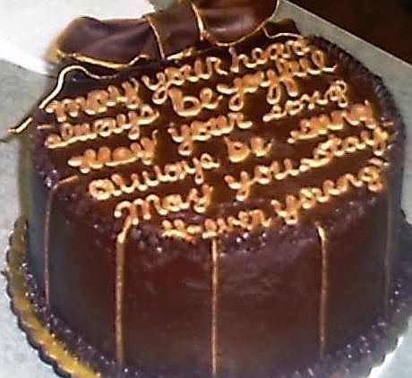 Pure triple chocolate bliss