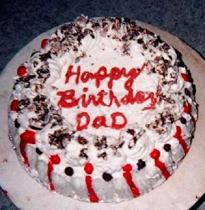 This cake is good for your teeth! :P