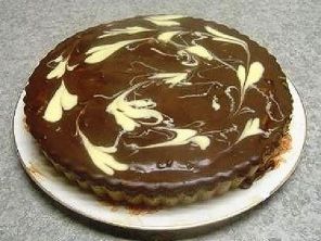 Giant Peanut Butter Cup in a cookie crust