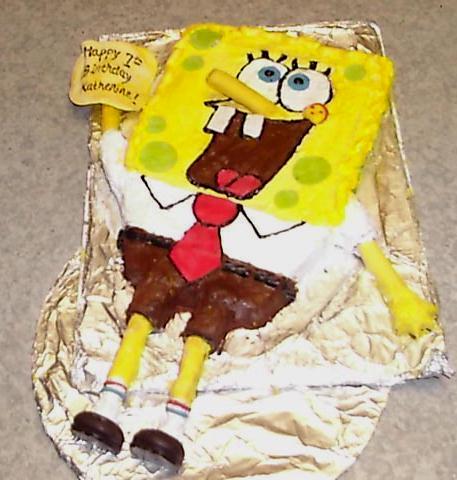 Who knew a wet sponge could taste so good?