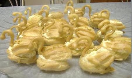These swans are beautiful AND tasty