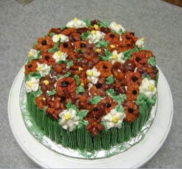 Wild floral sweetness