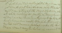 Diary entry from January, 1871
