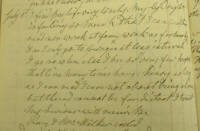 Diary entry from July, 1881