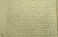 Diary Entry from March, 1860