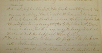 Diary entry from November, 1861
