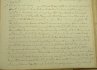 Diary entry from October, 1859
