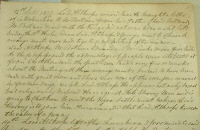 First Diary Entry