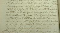 Diary entry from September, 1876
