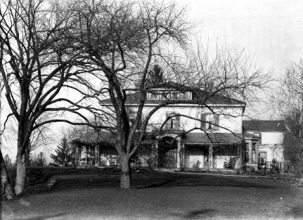 main entrance
