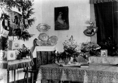 the servants' quarters
