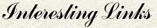 Interesting Links