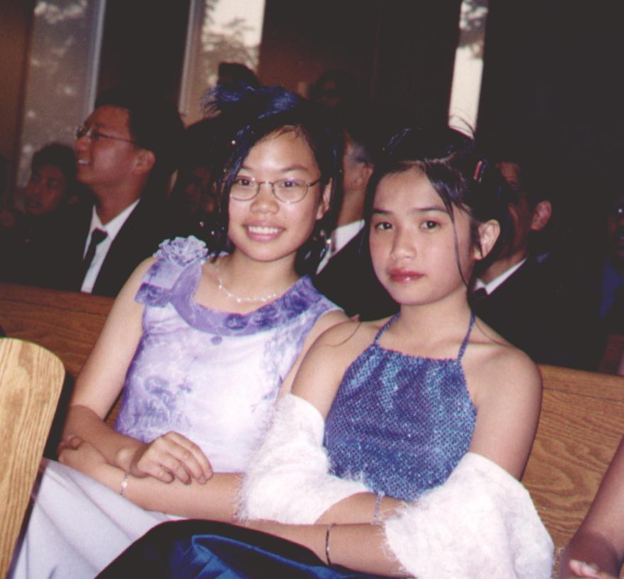 left: Me&nbsp;&nbsp;&nbsp;&nbsp; right: Joyce&nbsp; 