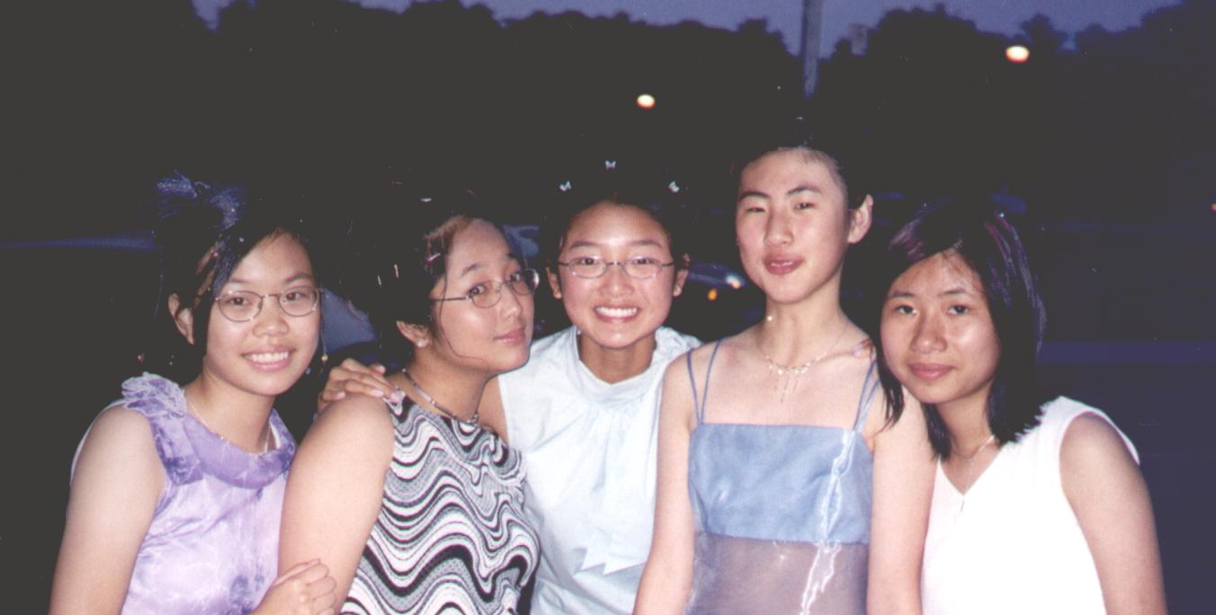 left to right: Me, Lily, Hyman, Emily, and Ada