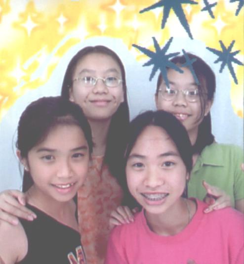 top left: Angela&nbsp;&nbsp;&nbsp;&nbsp; top right: Me&nbsp;&nbsp;&nbsp;&nbsp; bottom left: Joyce&nbsp;&nbsp;&nbsp;&nbsp; bottom right: Joanne