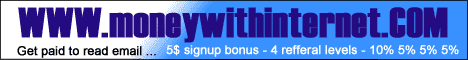 Money With Internet