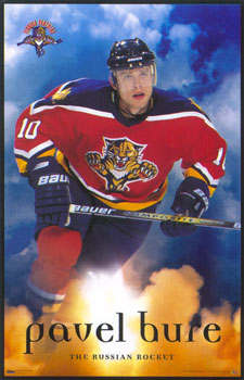 Pavel Bure 'The Russian Rocket'