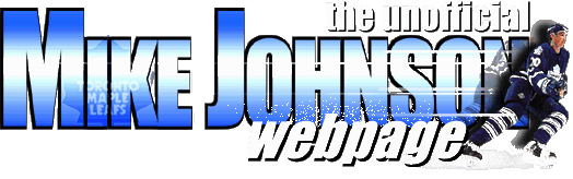 The Unofficial Mike Johnson Webpage