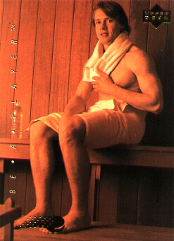 Bure in a sauna