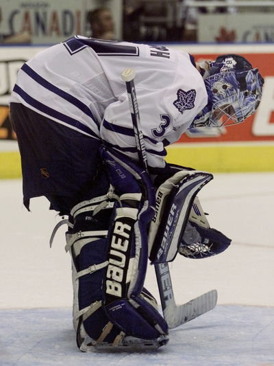 The weight of the team is on Cujo's shoulders