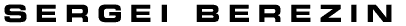 Sergi Berezin's Official Page