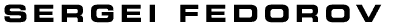 Sergi Federov's Official Page