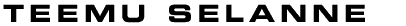 Teemu Selanne's Official Page