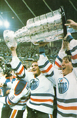Stanley Cup Chamion Edmonton Oilers