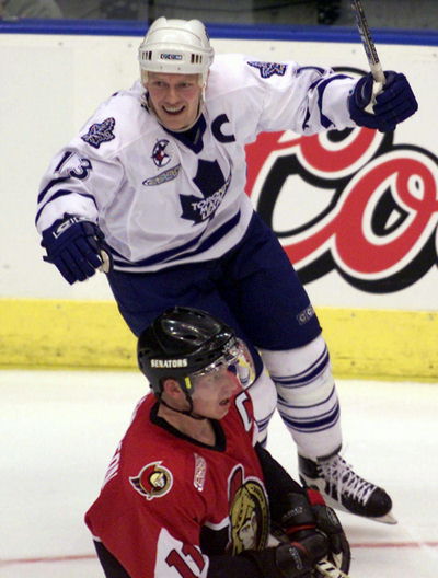 Sundin was great in the Ottawa Series