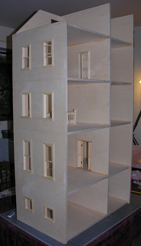 Front and Right Side View