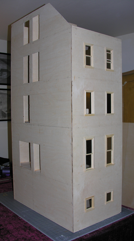 Front  and Left Side View