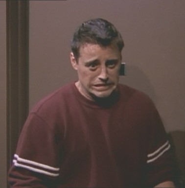 Joey just almost caused that Monica and Rachel will be kicked out the apartment